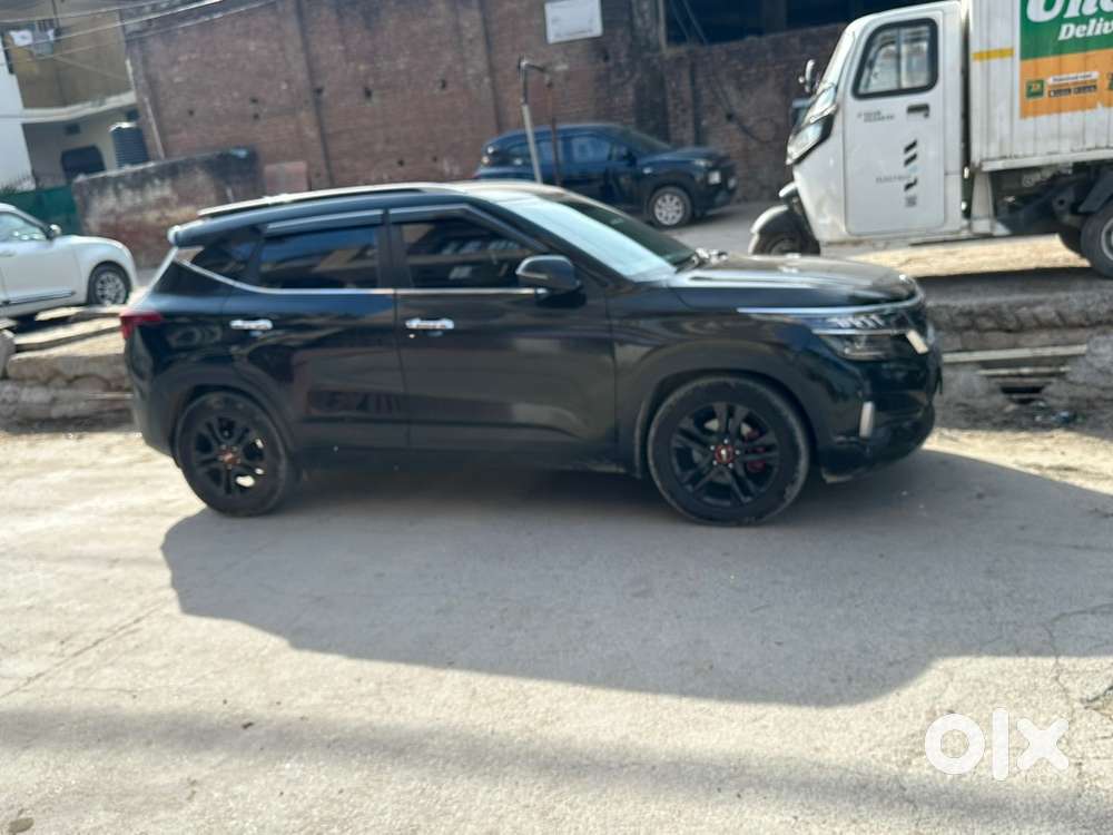 Kia Seltos 2021 Petrol Well Maintained