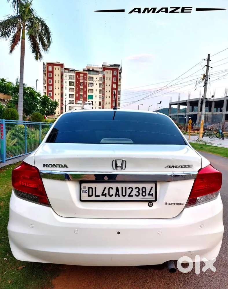 Honda Amaze 2015 Diesel 81200 Km Driven