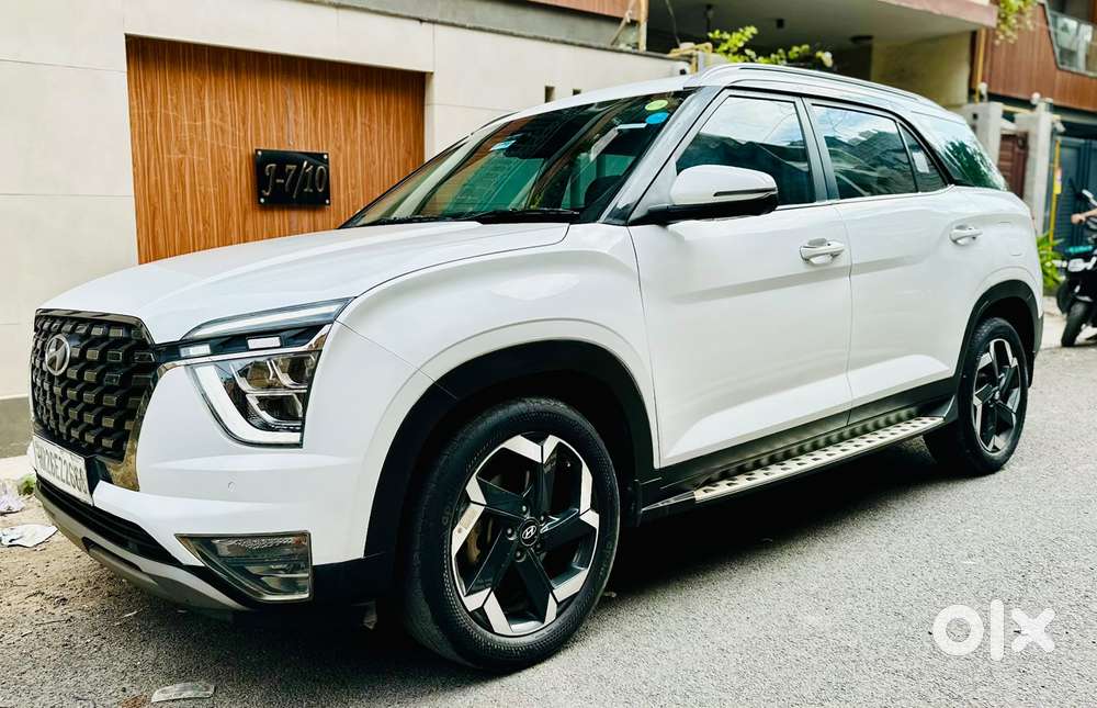Hyundai Alcazar Signature 1.5 Diesel At 7str, 2023, Diesel