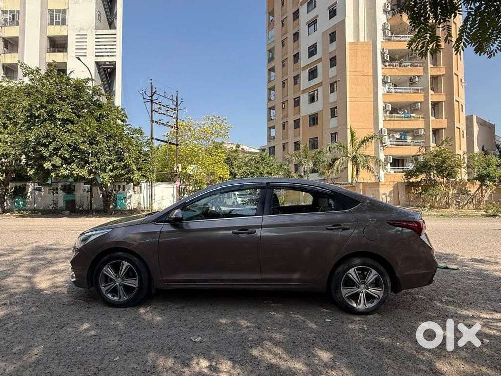 Hyundai Verna 1.5 Sx Diesel At, 2018, Diesel