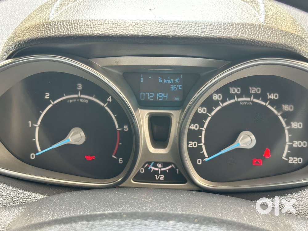 Ford Ecosport 1.5 Tdci Titanium Be, 2015, Diesel
