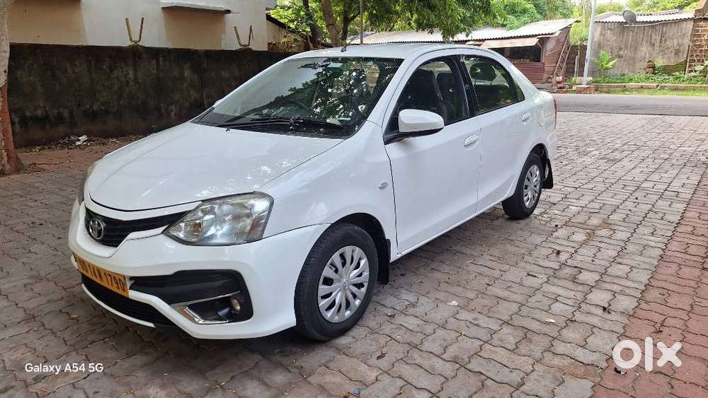 Toyota Etios Gd, 2017, Diesel