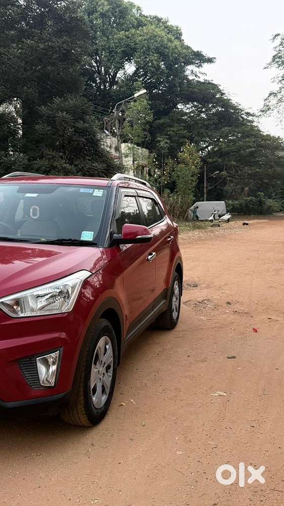 Hyundai Creta Facelift 2017 Petrol Good Condition