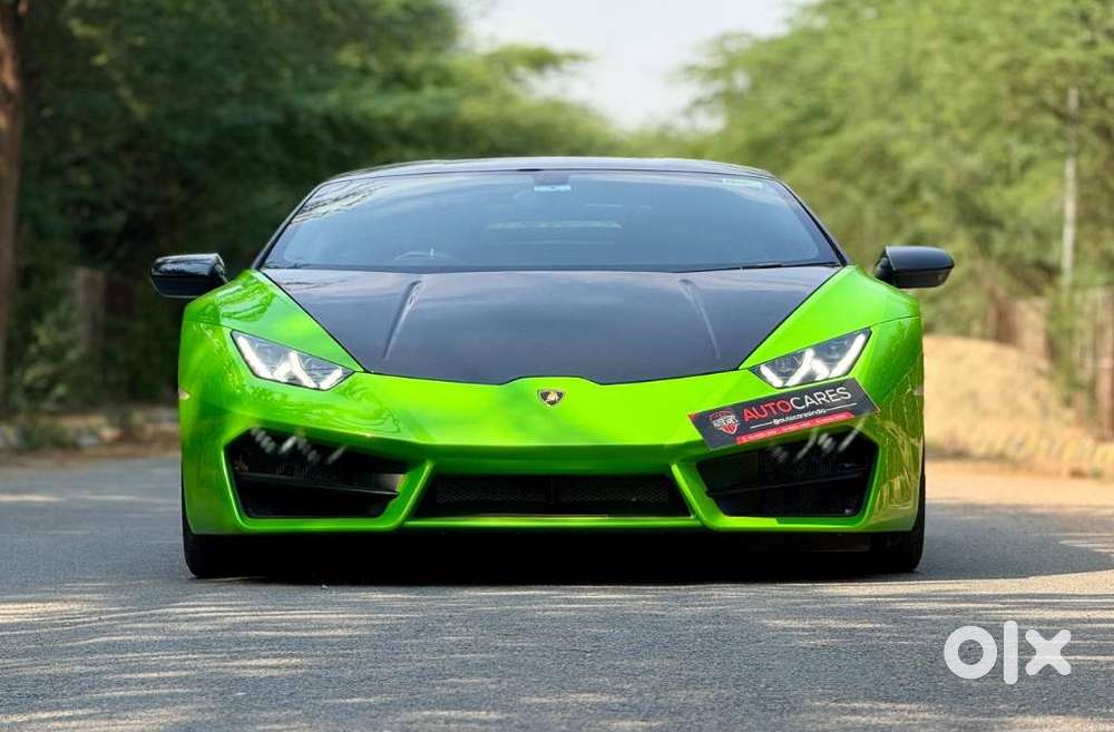 Lamborghini Huracan Lp 610 4, 2018, Petrol