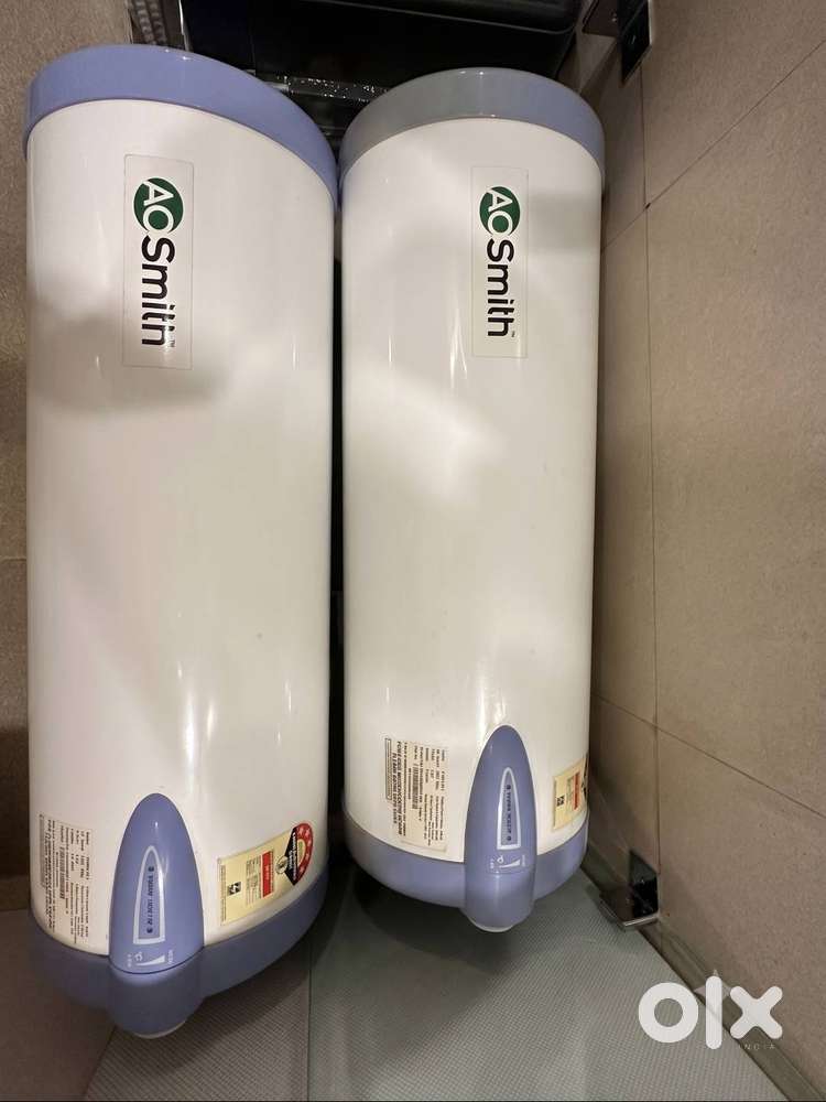 AO Smith 25L Electric Water Heaters (set of 2)