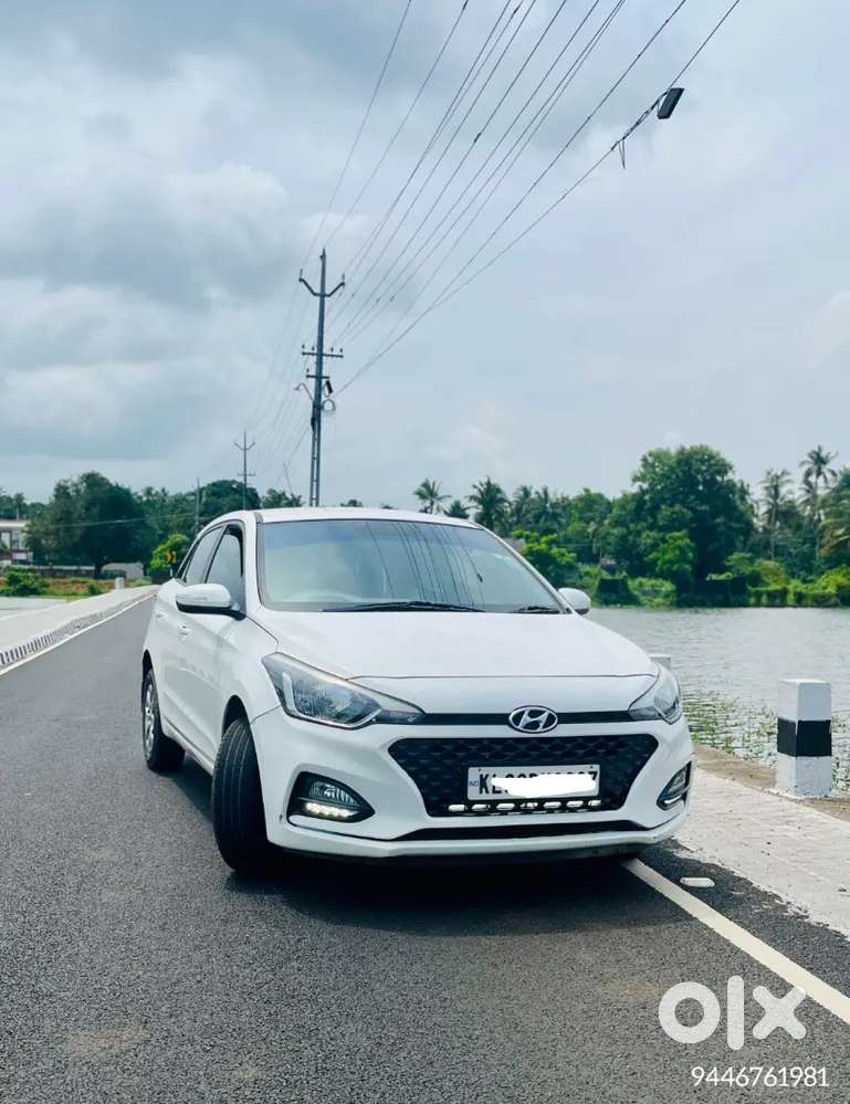 Hyundai I20 Sportz Petrol 2018