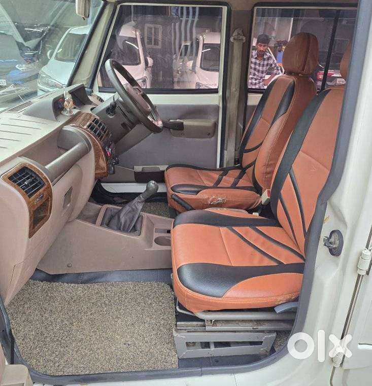 Mahindra Bolero Slx, 2015, Diesel