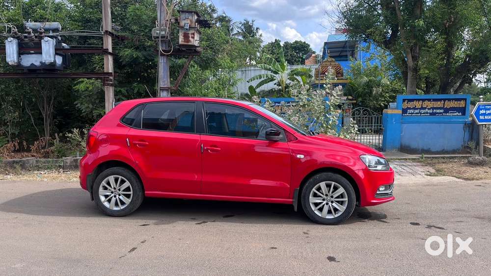 Volkswagen Polo Petrol 2015