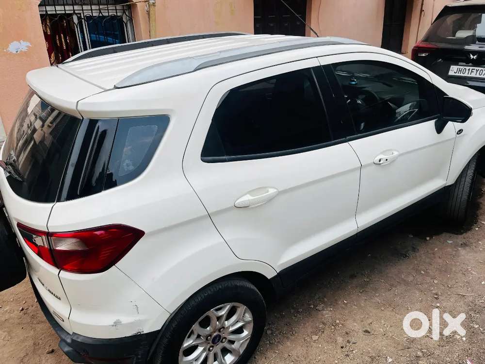 Top Model Well Maintained Diesel Ecosport