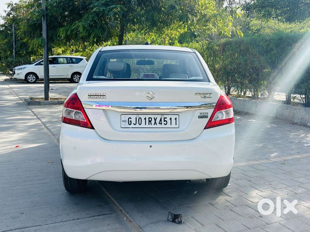 Maruti Suzuki Swift Dzire Zdi + Amt, 2017, Diesel