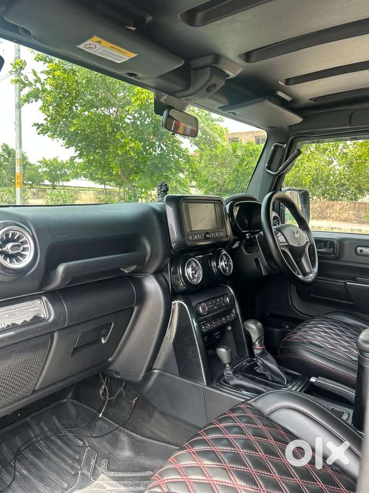 Mahindra Thar Lx D At 4wd Ht, 2022, Diesel