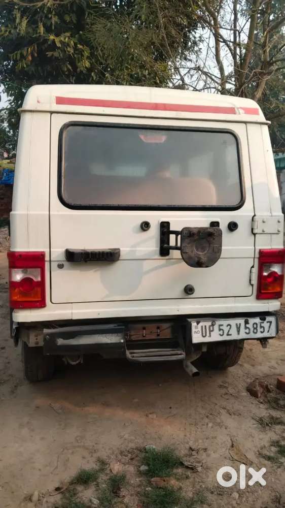 Mahindra Bolero Diesel Manual 2012 White