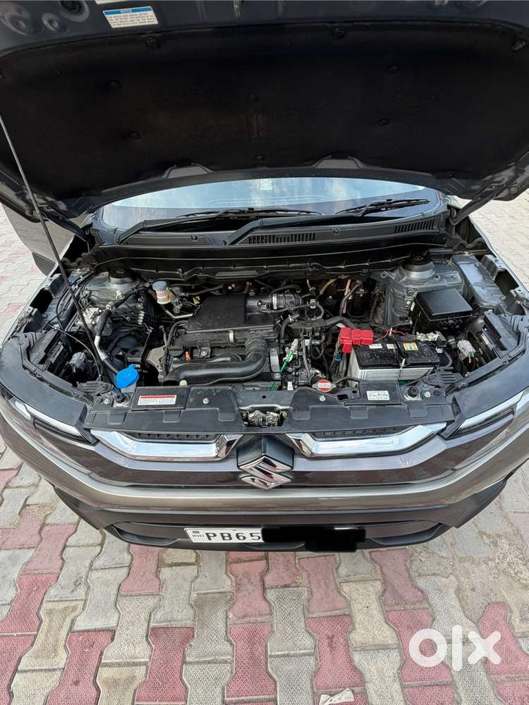 Maruti Suzuki Brezza Petrol Manual 2022