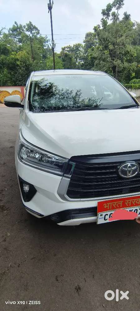 Toyota Innova Crysta 2022