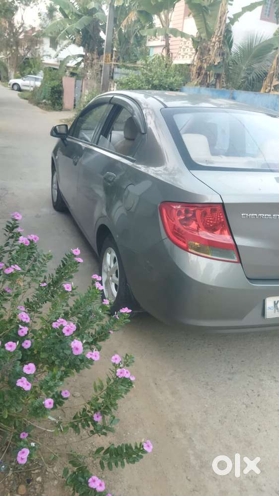 Chevrolet Sail Lt Abs, 2013, Petrol