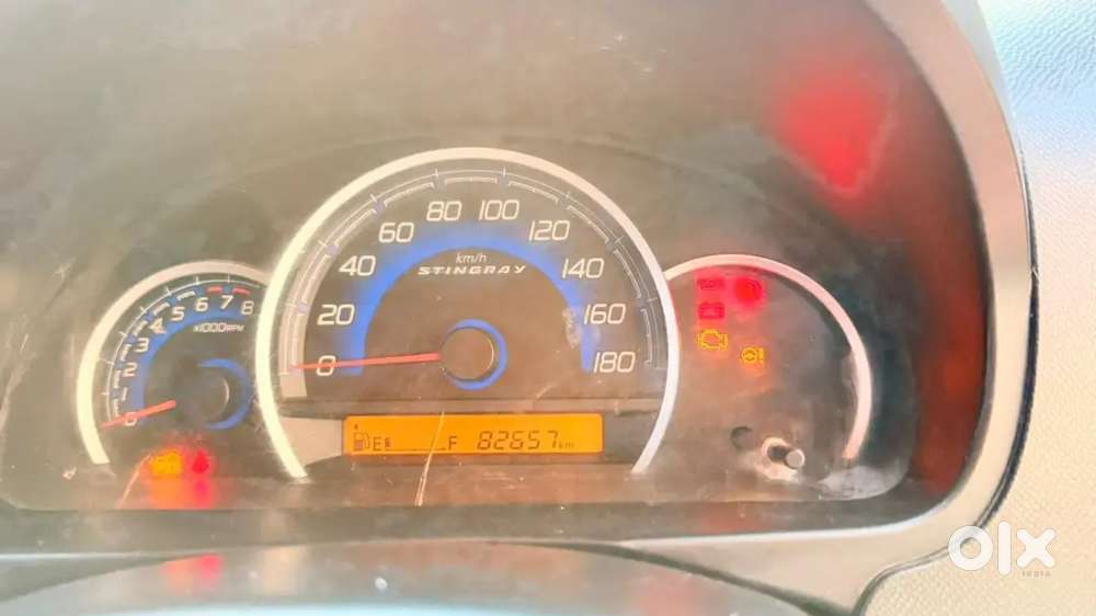 Maruti Suzuki Wagon R Flex Fuel 2014 Petrol 80000 Km Driven