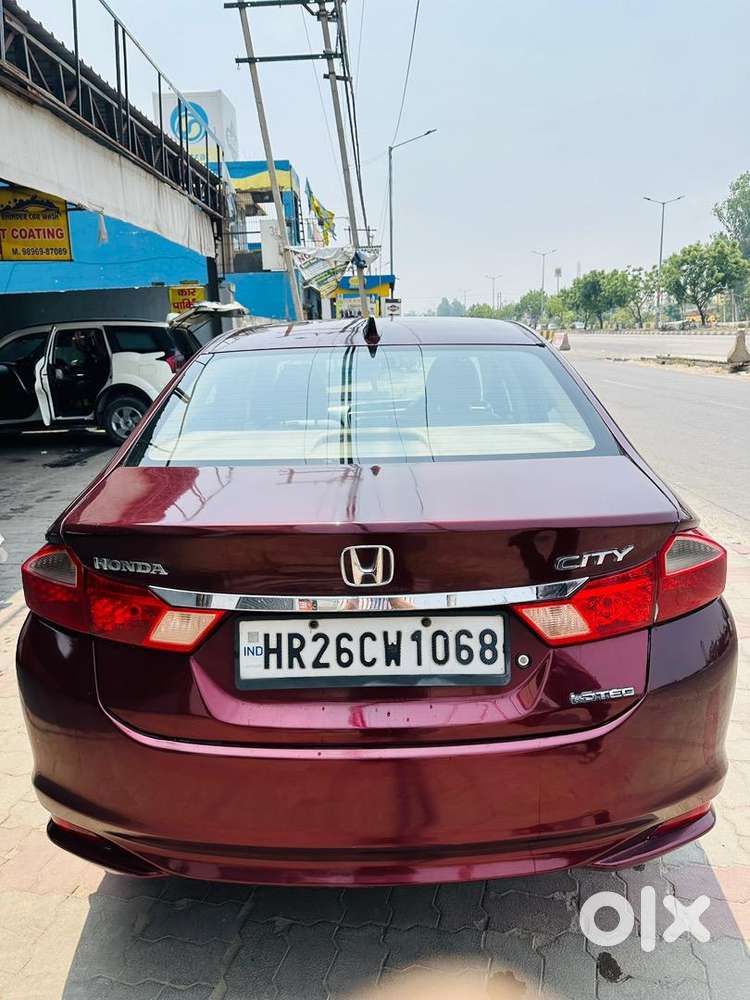 Honda City 2016 Diesel Well Maintained