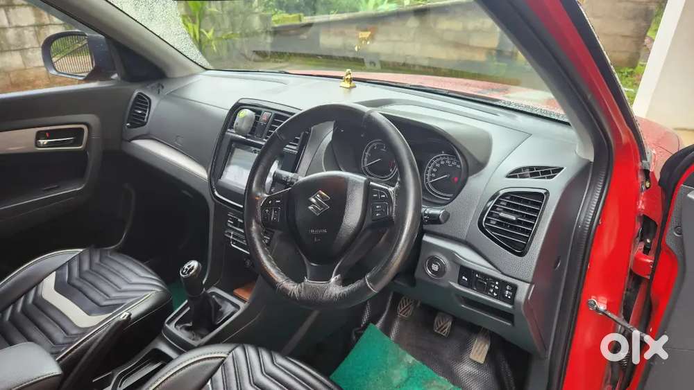 Maruti Suzuki Brezza 2018