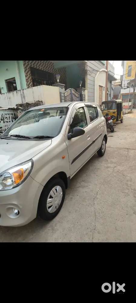 Alto 800 Vxi Excellent Condition Car Location Nandyal