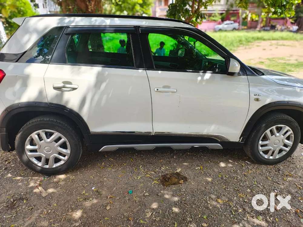 Maruti Suzuki Brezza Vdi 2019 White Coulour