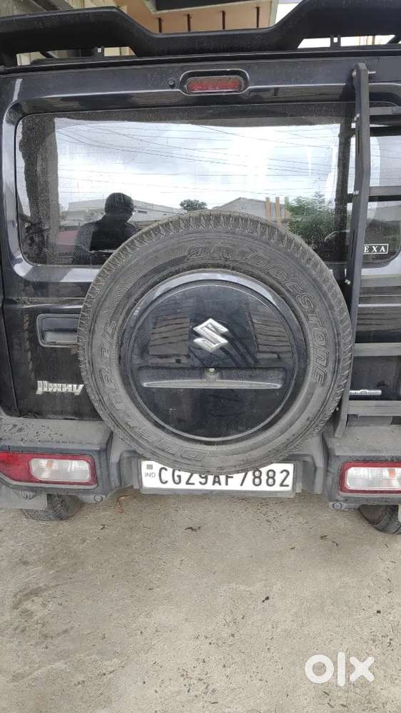 Maruti Suzuki Jimny Zeta 2023