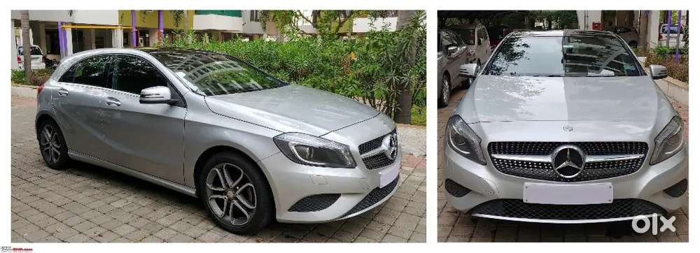 Mercedes-benz A Class 2013 Diesel Automatic