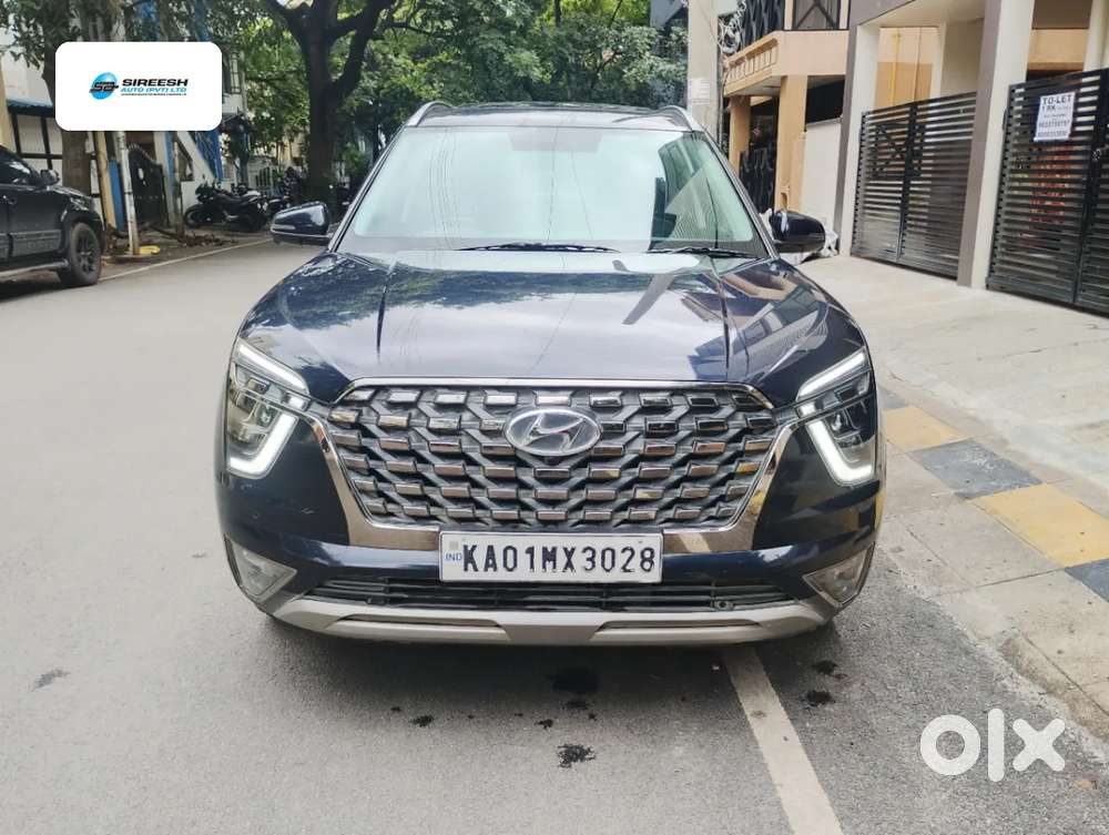 Hyundai Alcazar 1.5 Signature (o) Diesel At 7 Str, 2022, Diesel