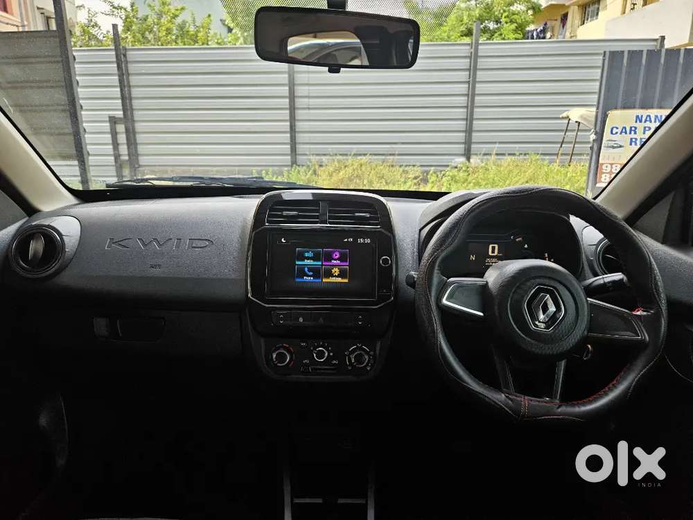Renault Kwid Automatic Petrol 25526 Km Driven