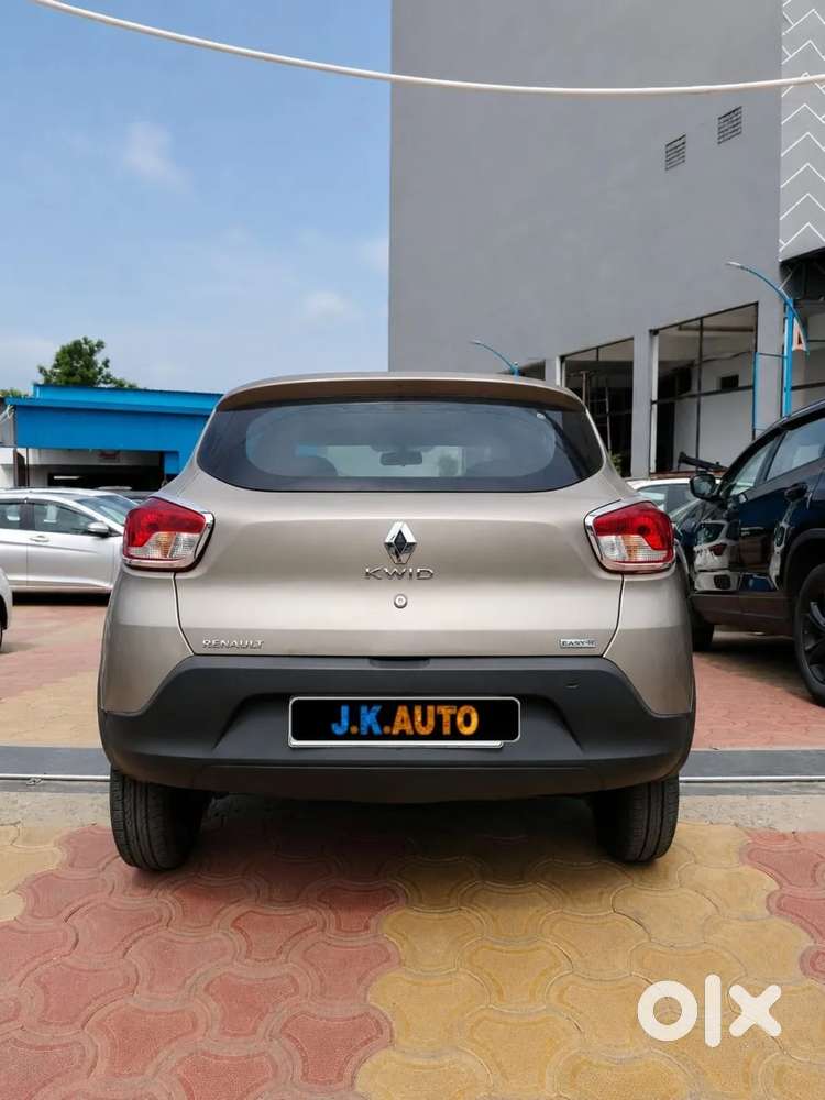 Renault Kwid 1.0 Rxt Amt, 2017, Petrol