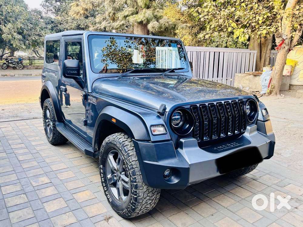 Mahindra Thar Lx 4-str Hard Top At, 2022, Petrol