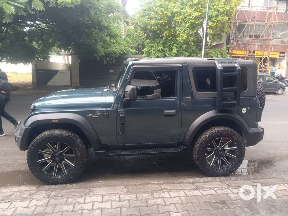 Mahindra Thar Petrol 2022