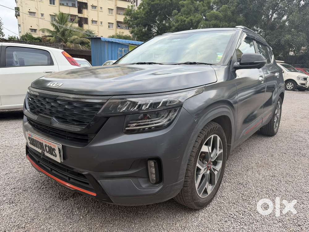 Kia Seltos 1.5 X-line Diesel At, 2022, Diesel