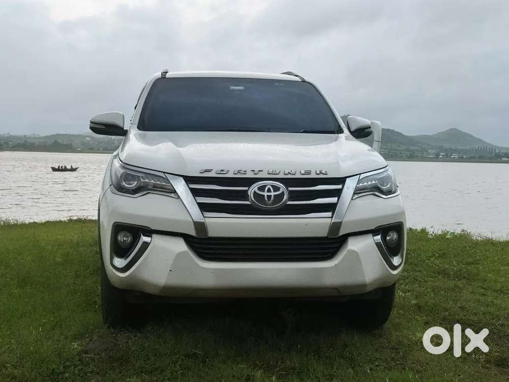 Toyota Fortuner 2017 Diesel 115000 Km Driven