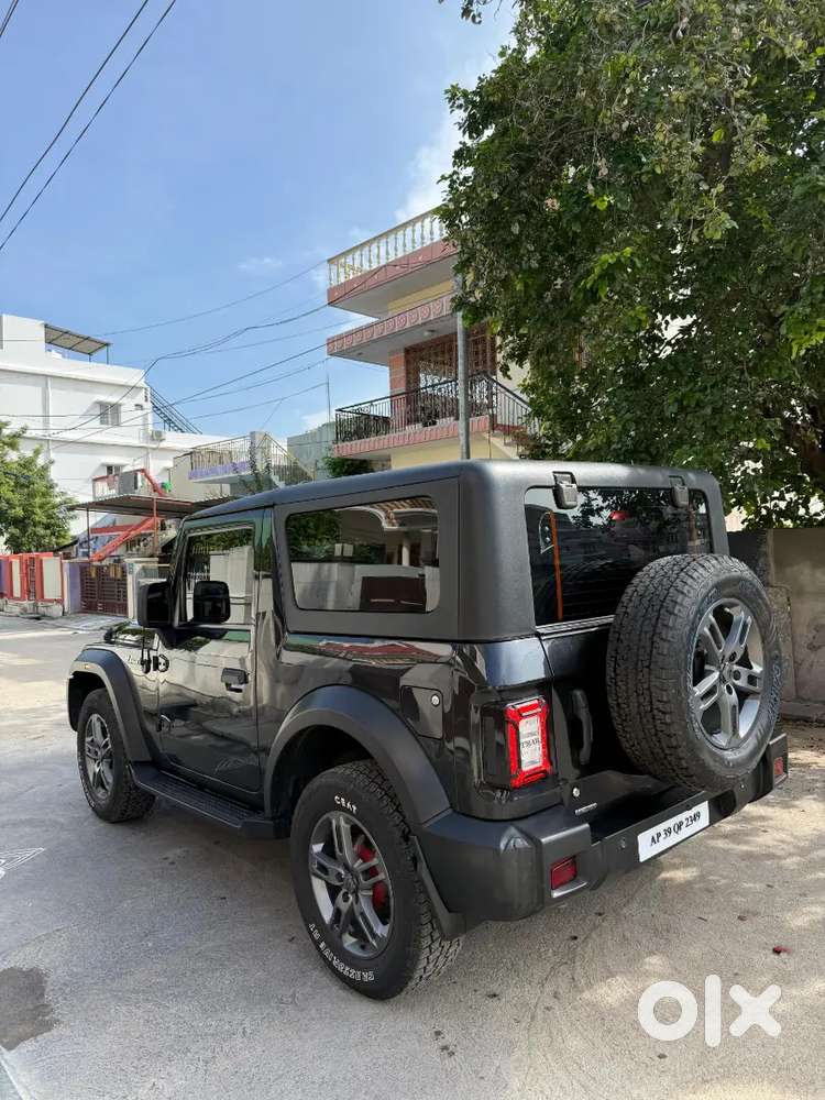Mahendra Thar 4x4 Automatic