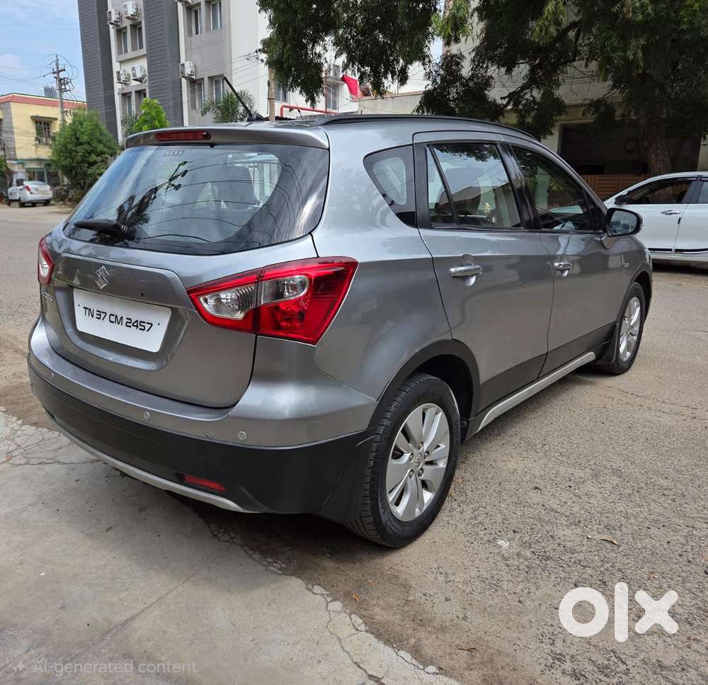 Maruti Suzuki S Cross Zeta Shvs, 2015, Diesel