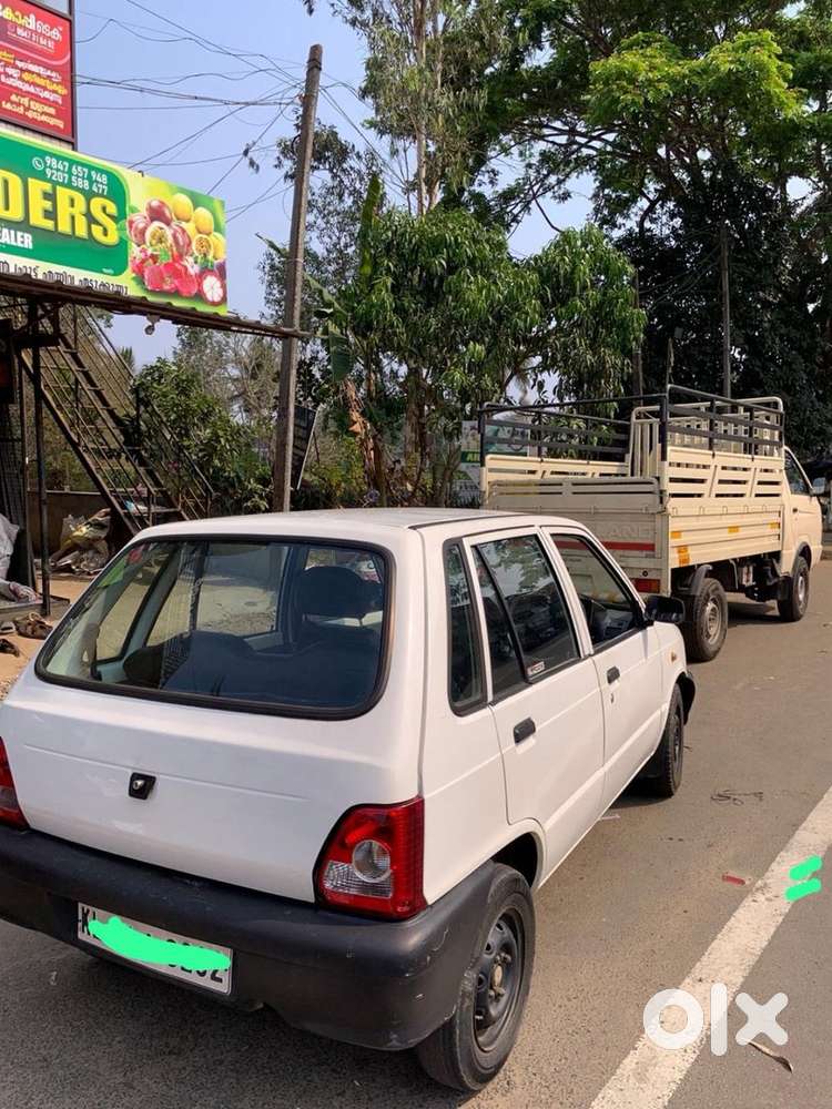 Maruti Suzuki 800 Manual 2008