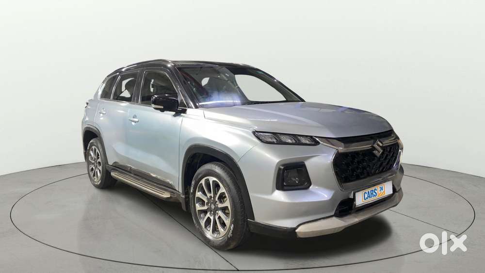 Maruti Suzuki Grand Vitara Alpha Smart Hybrid, 2022, Petrol