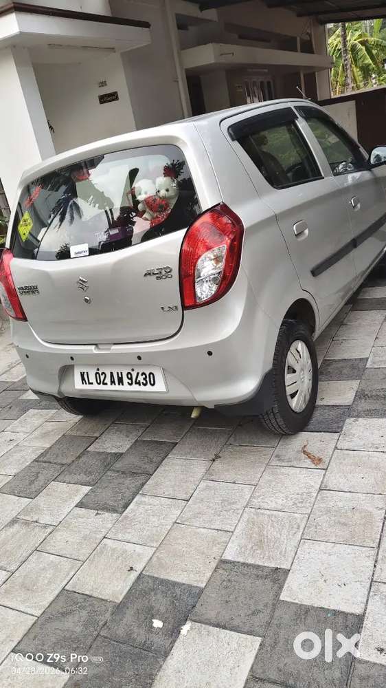 Maruti Suzuki Alto 800 2016 Petrol 45000 Km Driven