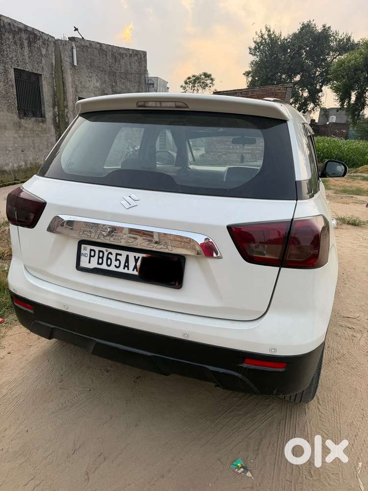 Maruti Suzuki Brezza Diesel 2019