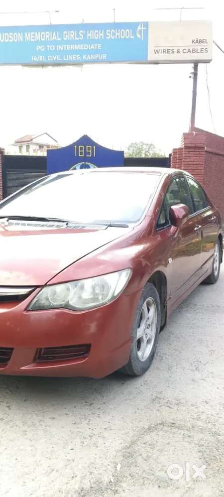 Honda Civic 2009 Cng & Hybrids 80000 Km Driven