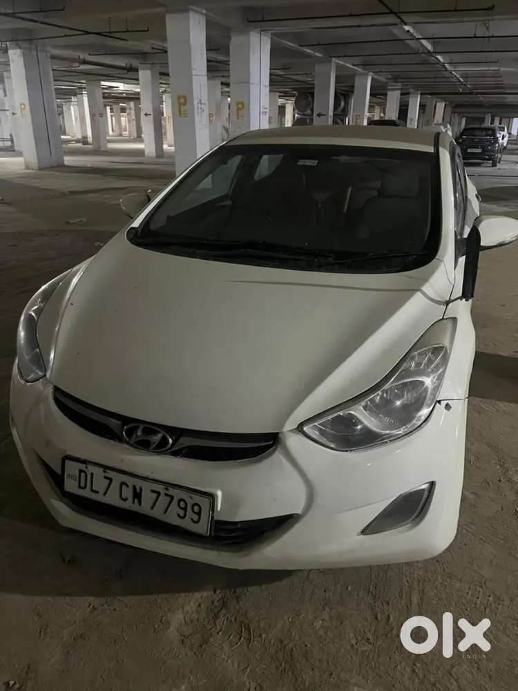 Hyundai Elantra 2013 Petrol Cng