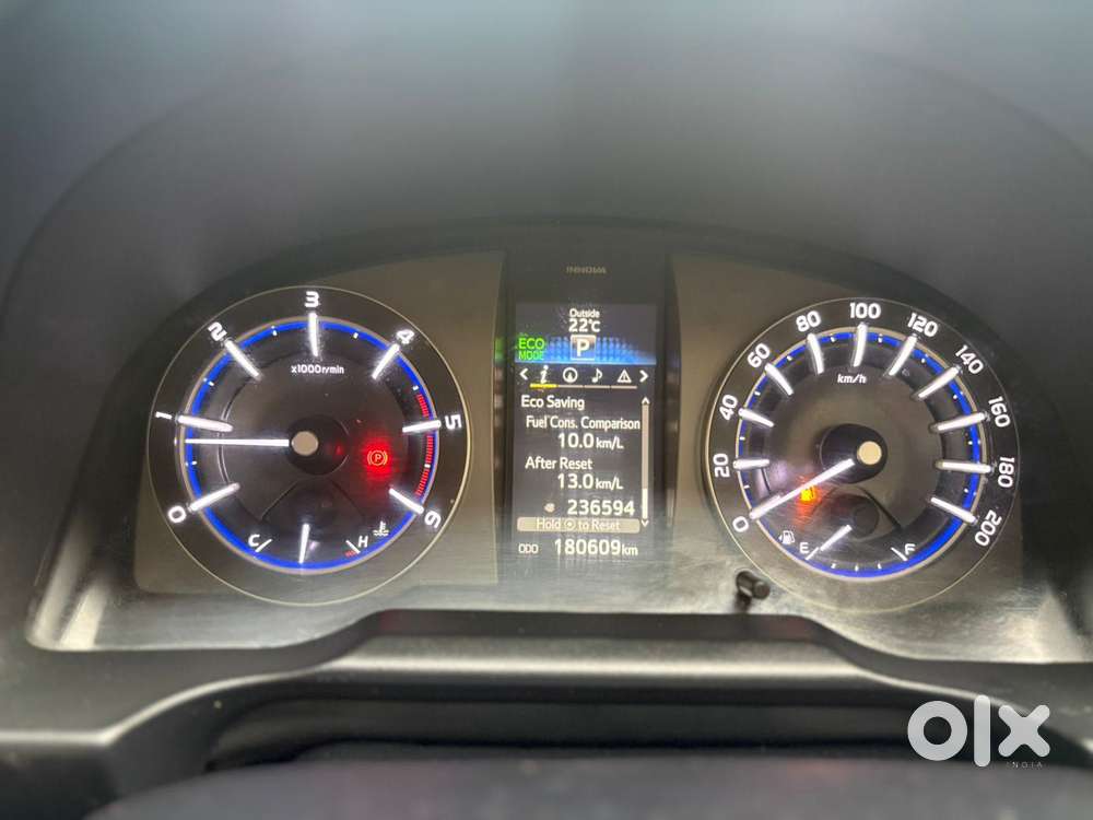 Toyota Innova Crysta 2.8 Zx At, 2017, Diesel