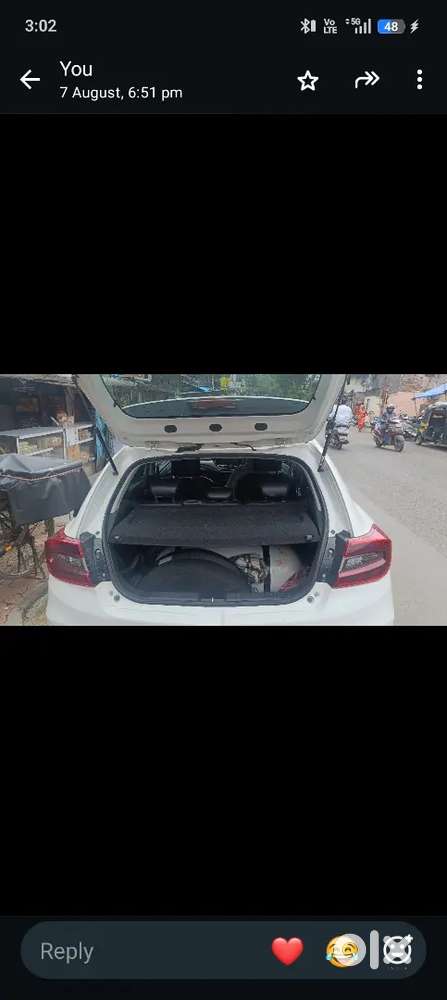 Maruti Suzuki Baleno Zeta 2024 Car