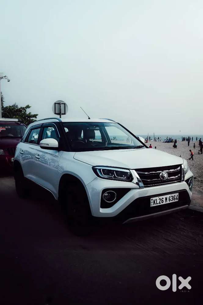 Toyota Urban Cruiser 2022 Petrol 11000 Km Driven