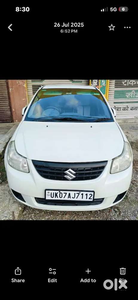 Maruti Suzuki Sx4 2011 Diesel 78000 Km Driven