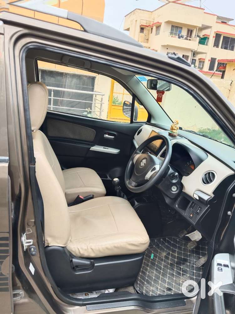 Maruti Suzuki Wagon R Lxi, 2015, Petrol
