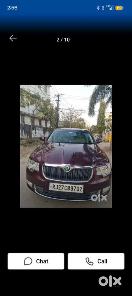 Skoda Superb 2011 Petrol 63000 Km Driven