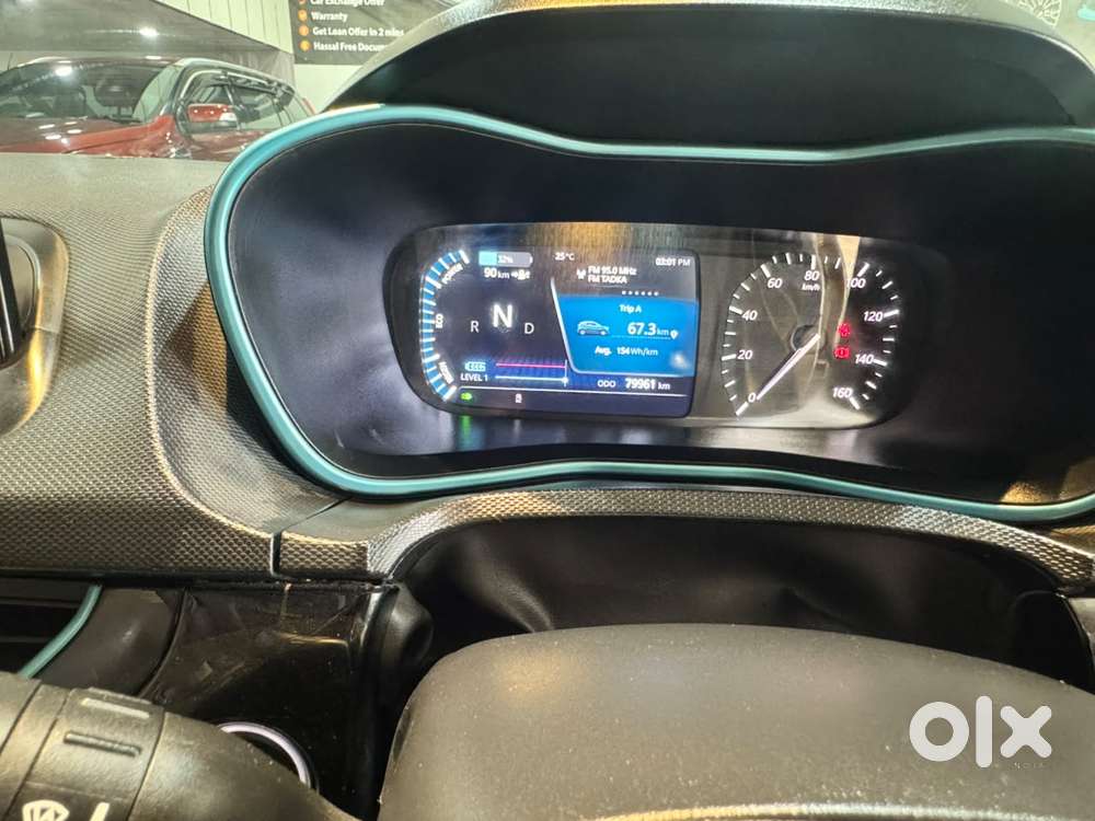 Tata Nexon Ev Xz Plus Lux, 2021, Electric