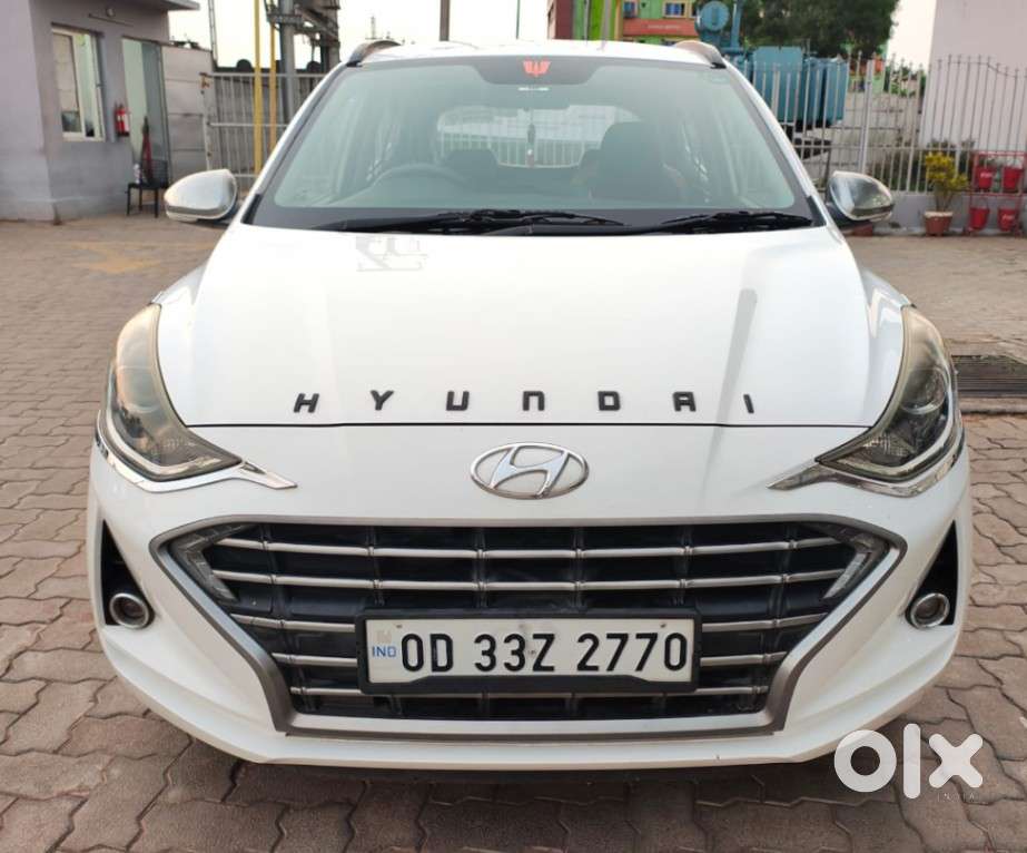 Hyundai Grand I10 Nios Sportz 1.2 At, 2019, Petrol
