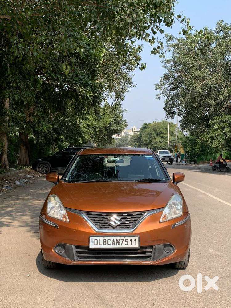 Maruti Suzuki Baleno 1.2 Sigma, 2016, Cng & Hybrids